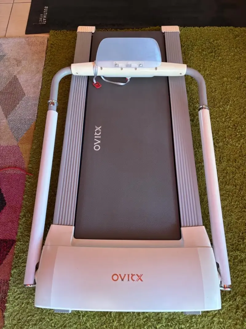 Caminadora eléctrica Ovicx compacta - 3