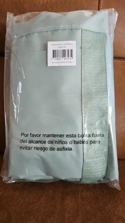 Mochila deportiva color menta nueva - miniatura 1