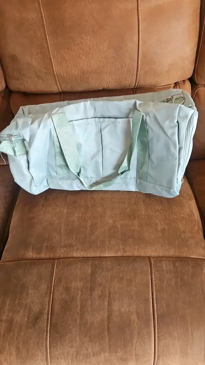 Mochila deportiva color menta nueva - 2