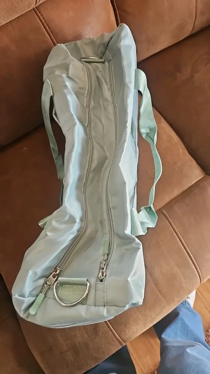 Mochila deportiva color menta nueva - 3