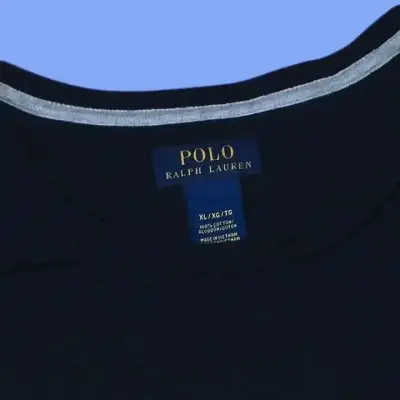 Polera negra Polo Ralph Lauren - miniatura 2