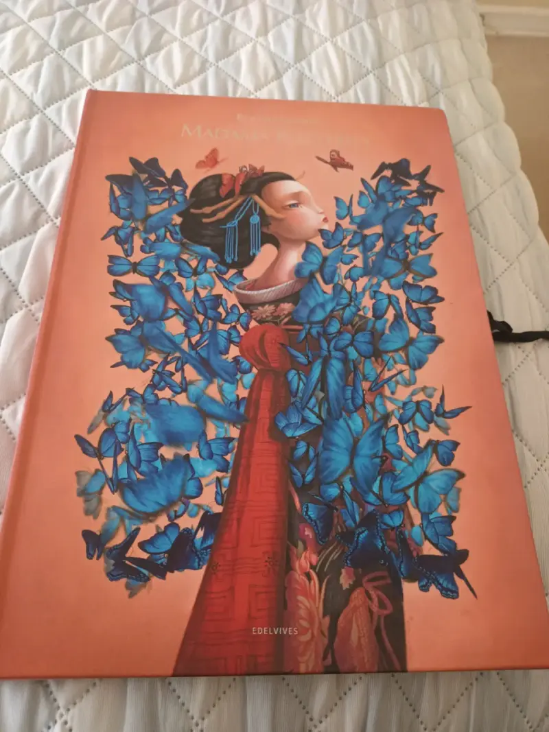 Libro ilustrado Madame Butterfly - 1