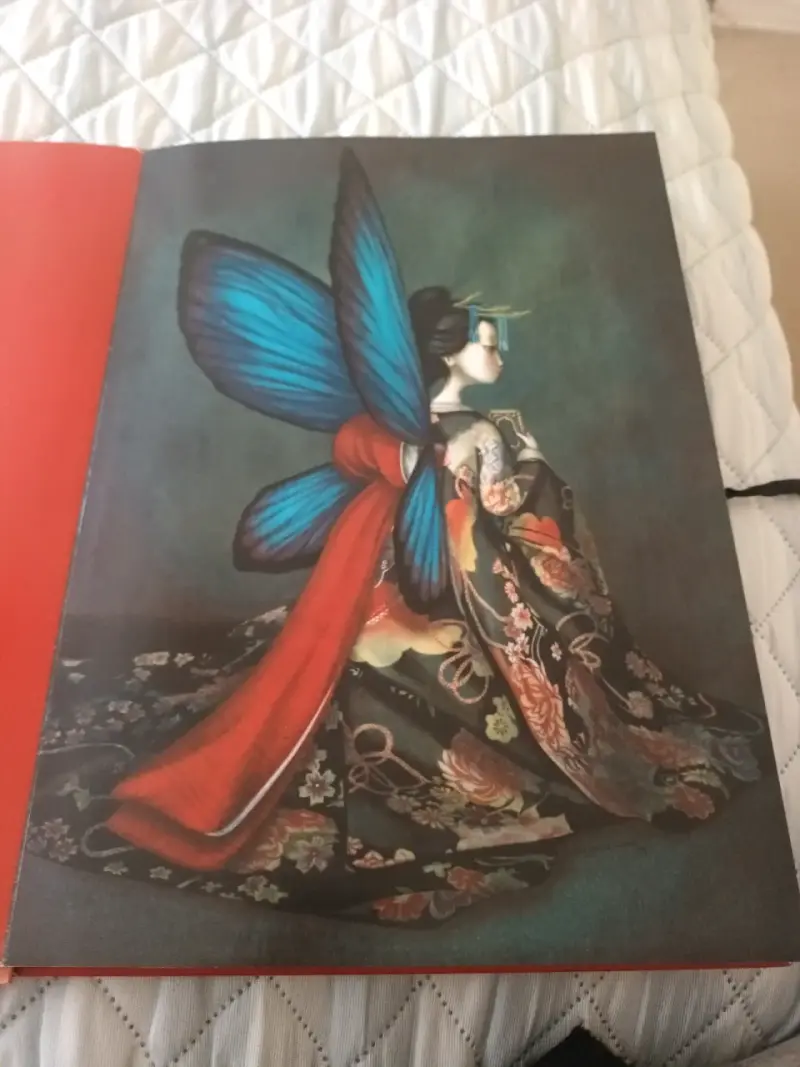 Libro ilustrado Madame Butterfly - 3
