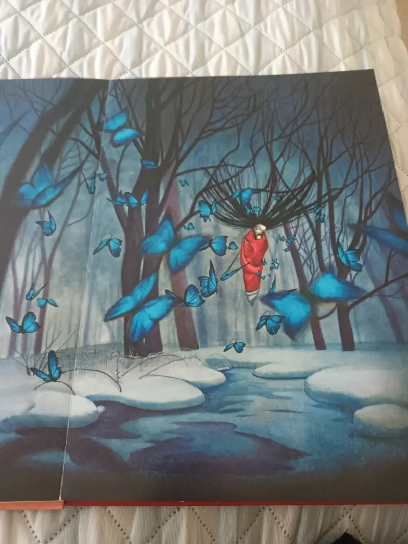 Libro ilustrado Madame Butterfly - 4