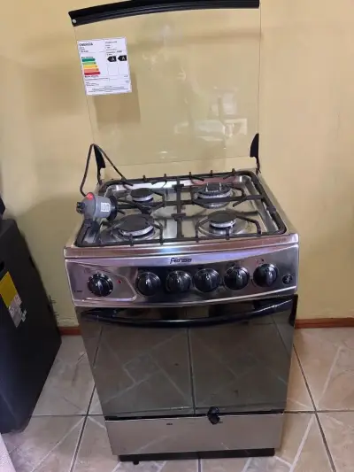 Cocina a gas natural y envasado Fensa 4 quemadores - miniatura 2