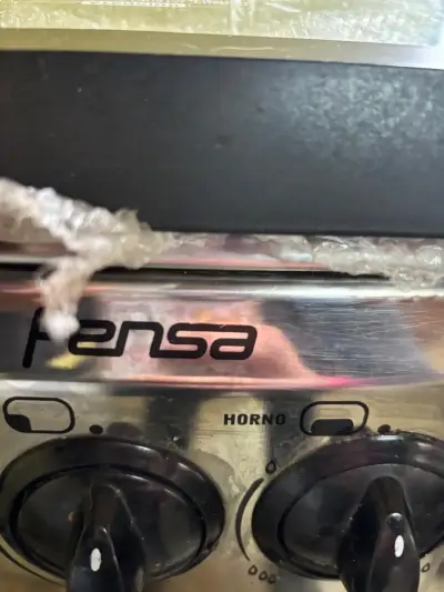 Cocina a gas natural y envasado Fensa 4 quemadores - miniatura 5