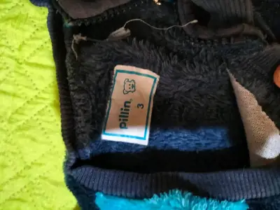 Pijama enterito de polar para bebé - miniatura 2