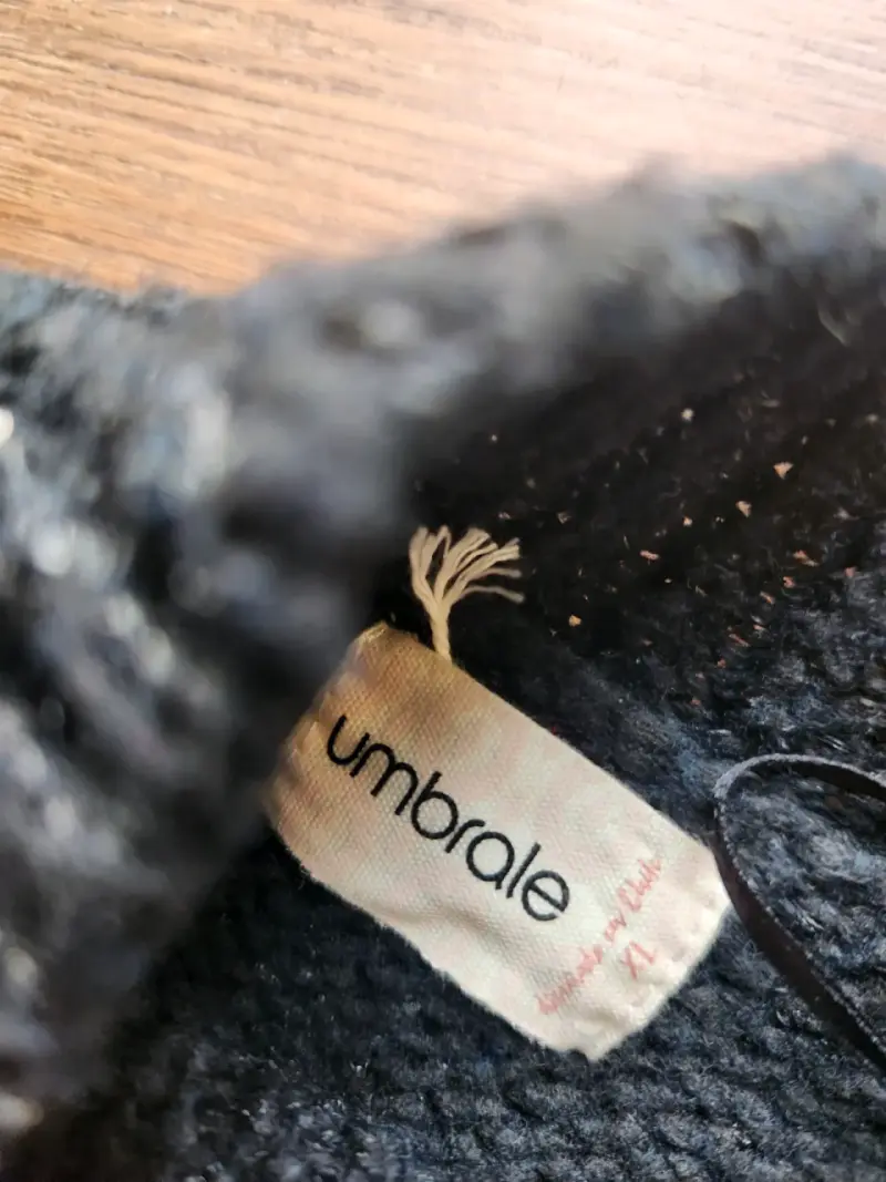 Chaleco negro Umbrale - 1