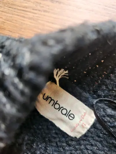 Chaleco negro Umbrale - miniatura 1