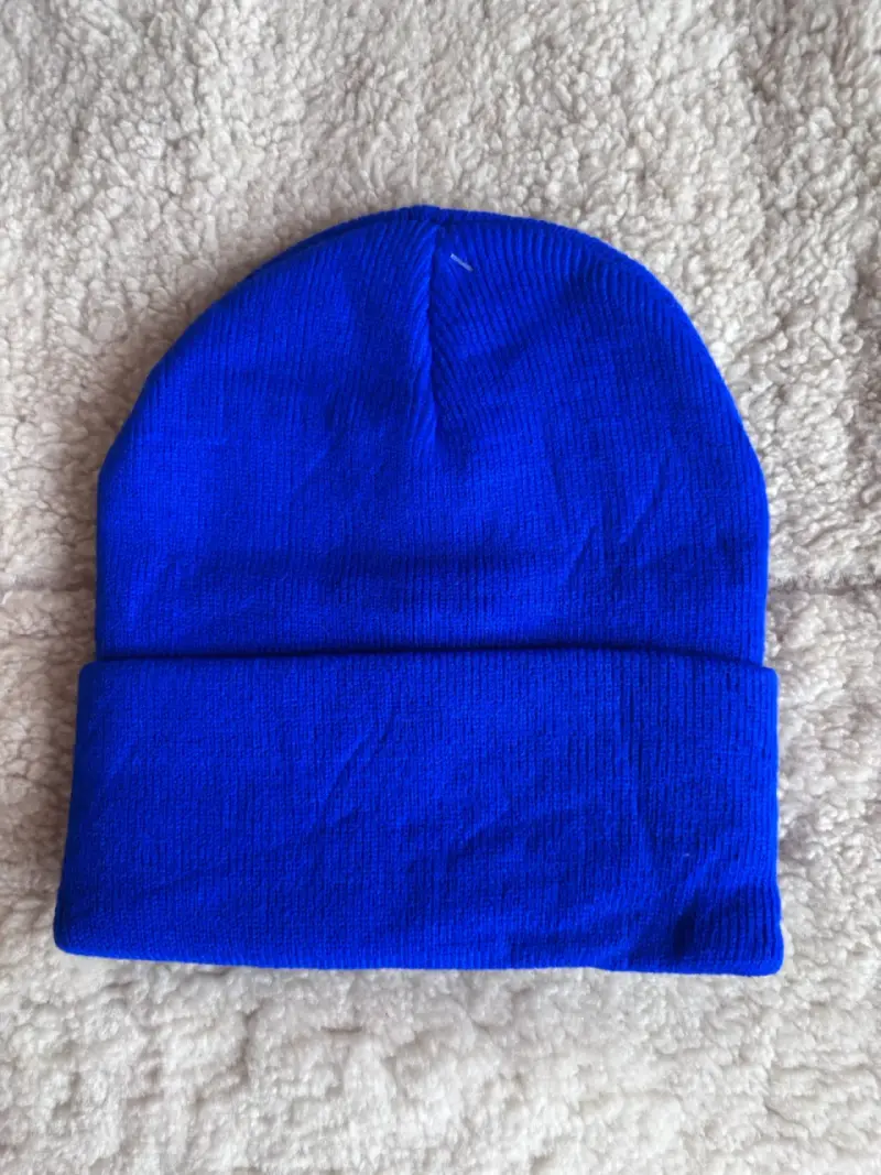 Gorro azul Carhartt de lana - 3