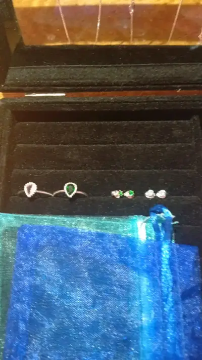 Joyas de dama de plata 925 - miniatura 1