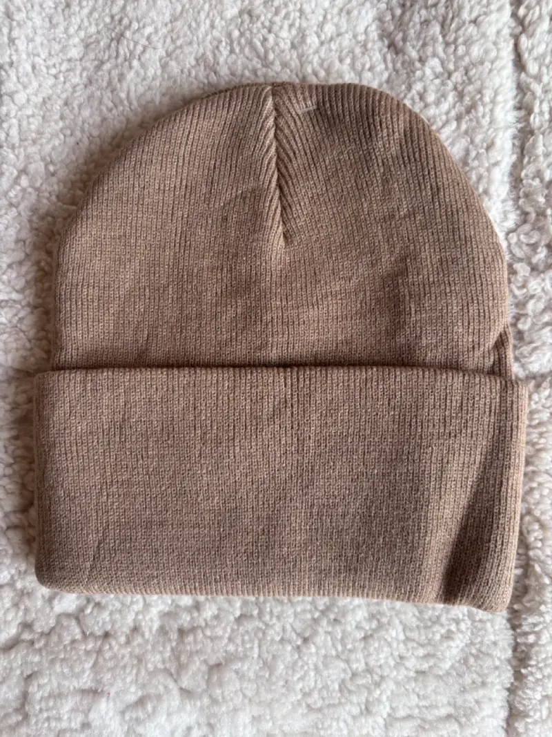 Gorro Carhartt marrón de lana - 3