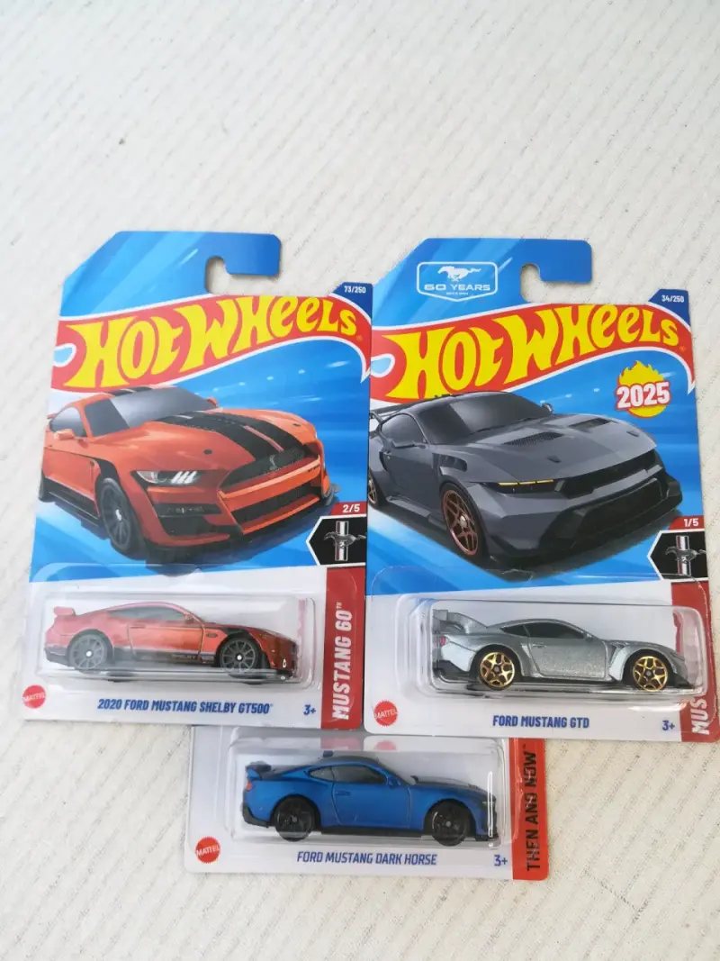 Lote Ford Mustang Hot Wheels