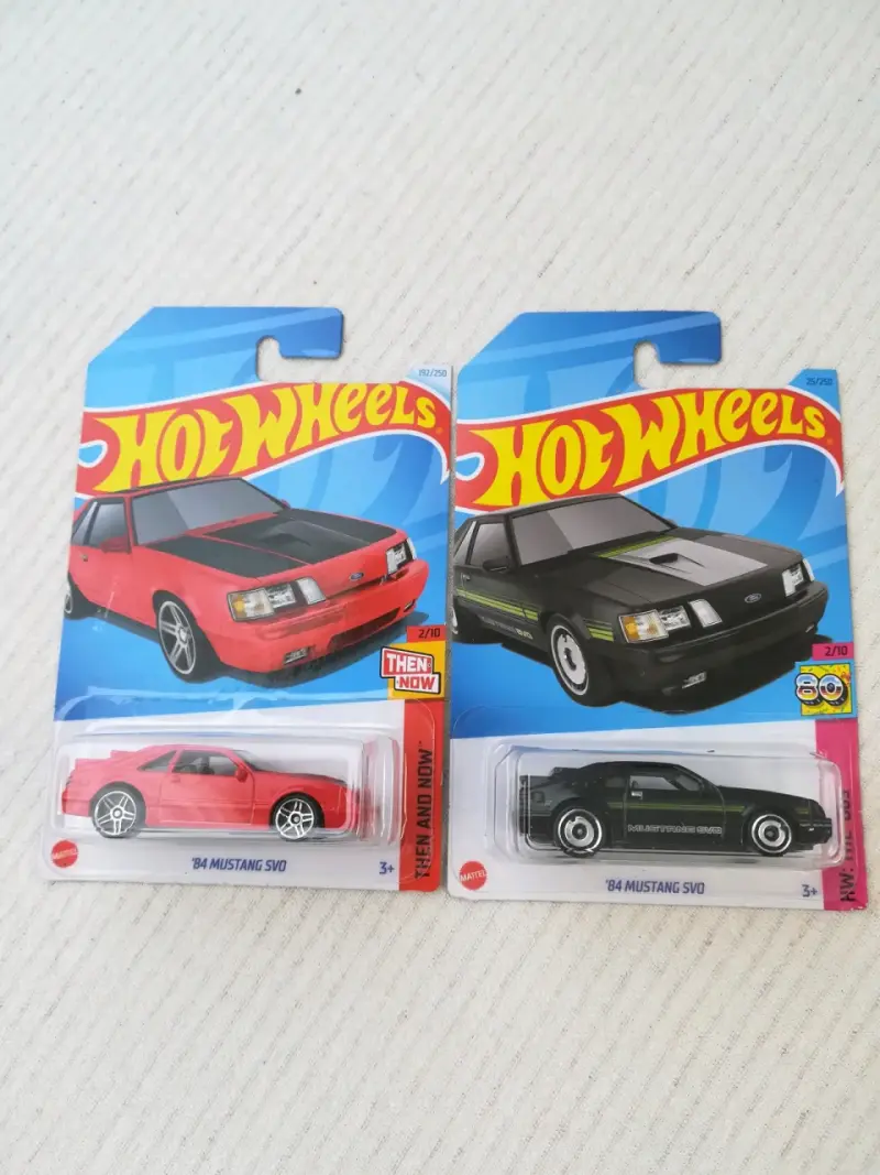 Lote Ford Mustang SVO Hot Wheels