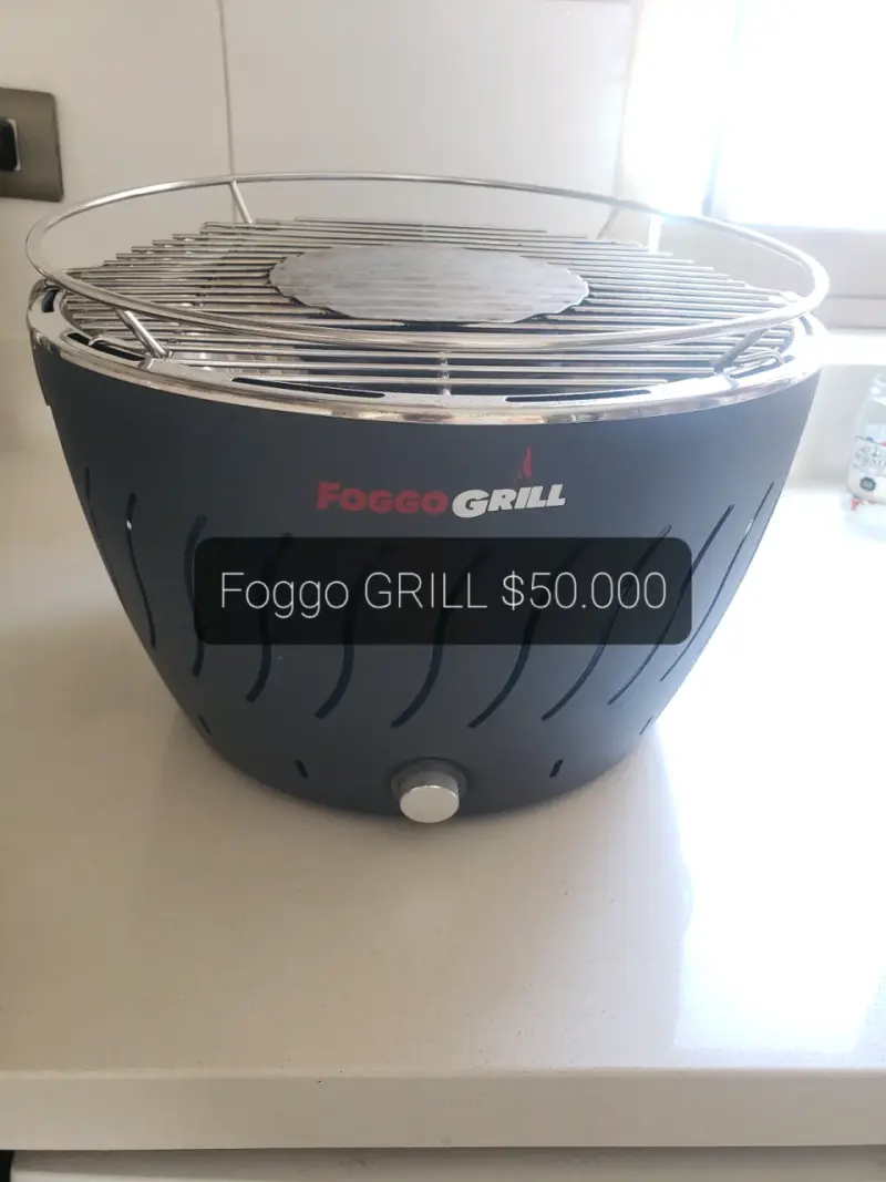 Parrilla portátil Foggo Grill compacta