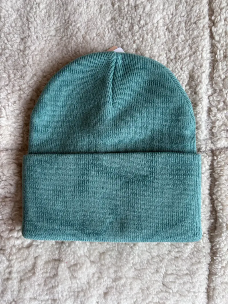 Gorro Carhartt verde menta unisex - 3
