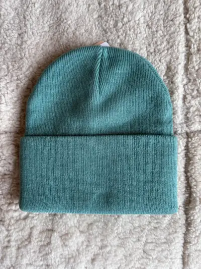 Gorro Carhartt verde menta unisex - miniatura 3