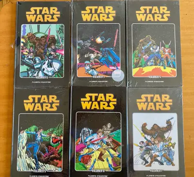 Colección 6 de cómics Star Wars Volúmenes 2 al 7 - miniatura 1