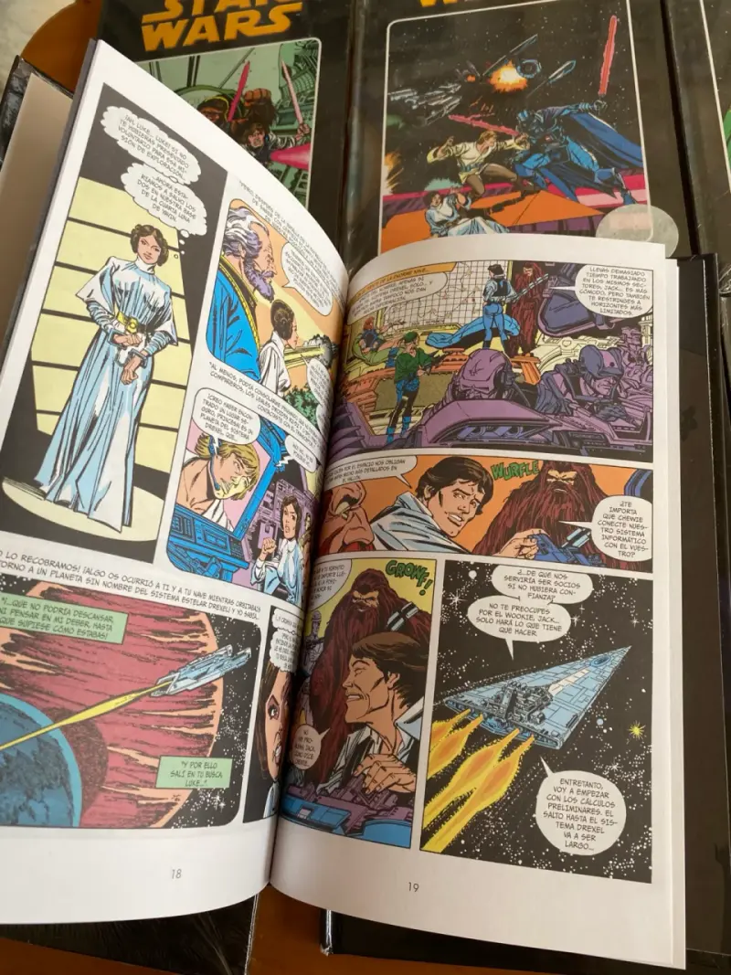 Colección 6 de cómics Star Wars Volúmenes 2 al 7 - 2