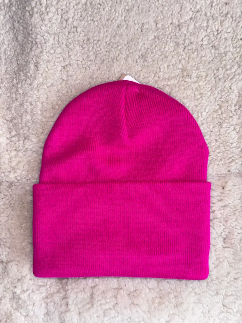 Gorro Carhartt rosa vibrante unisex - 3