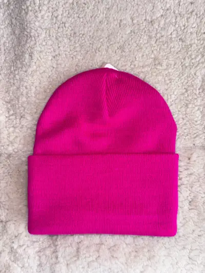Gorro Carhartt rosa vibrante unisex - miniatura 3