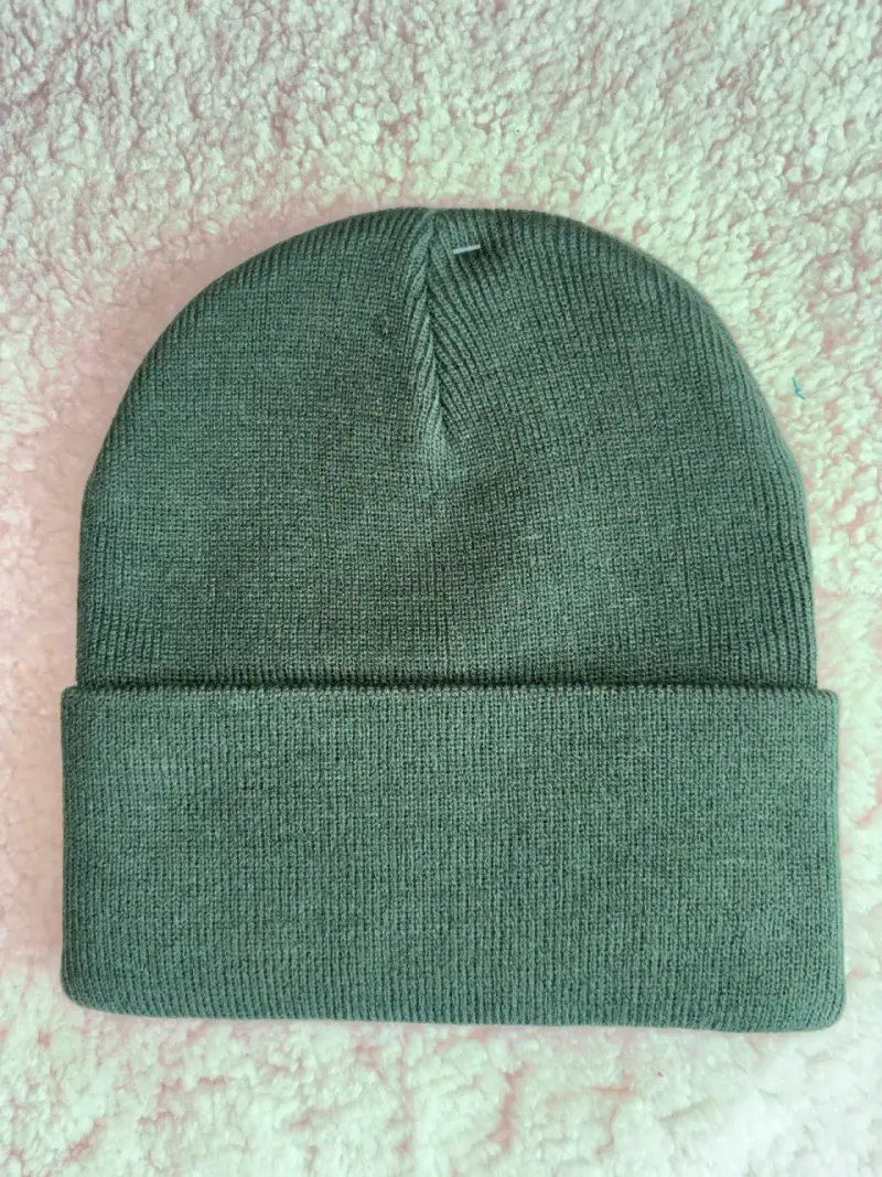 Gorro Carhartt verde oscuro unisex - 2