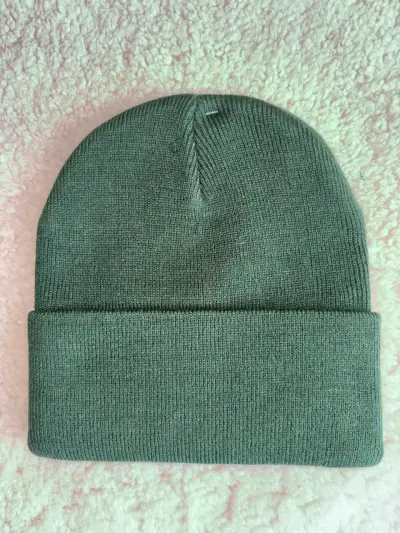 Gorro Carhartt verde oscuro unisex - miniatura 2