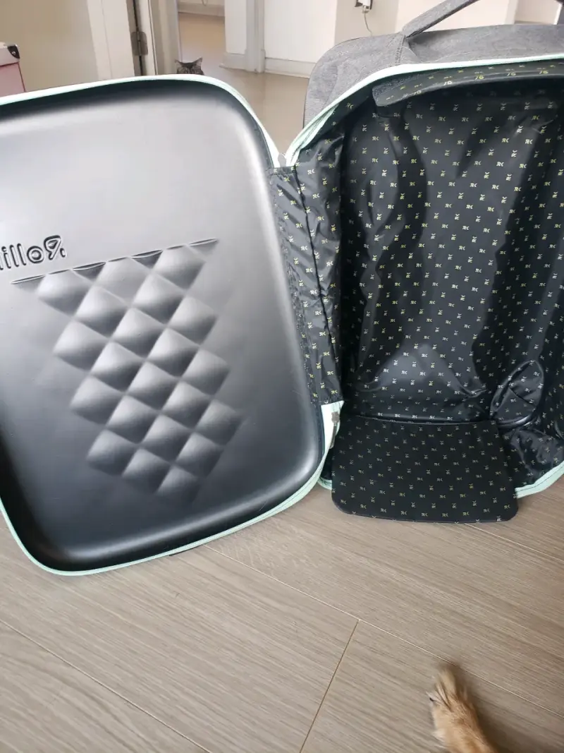 Maleta plegable de cabina Rollink gris - 2