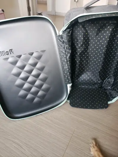Maleta plegable de cabina Rollink gris - miniatura 2