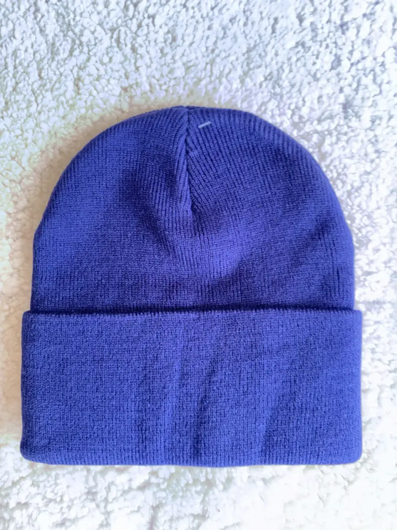 Gorro Carhartt azul marino unisex - 2