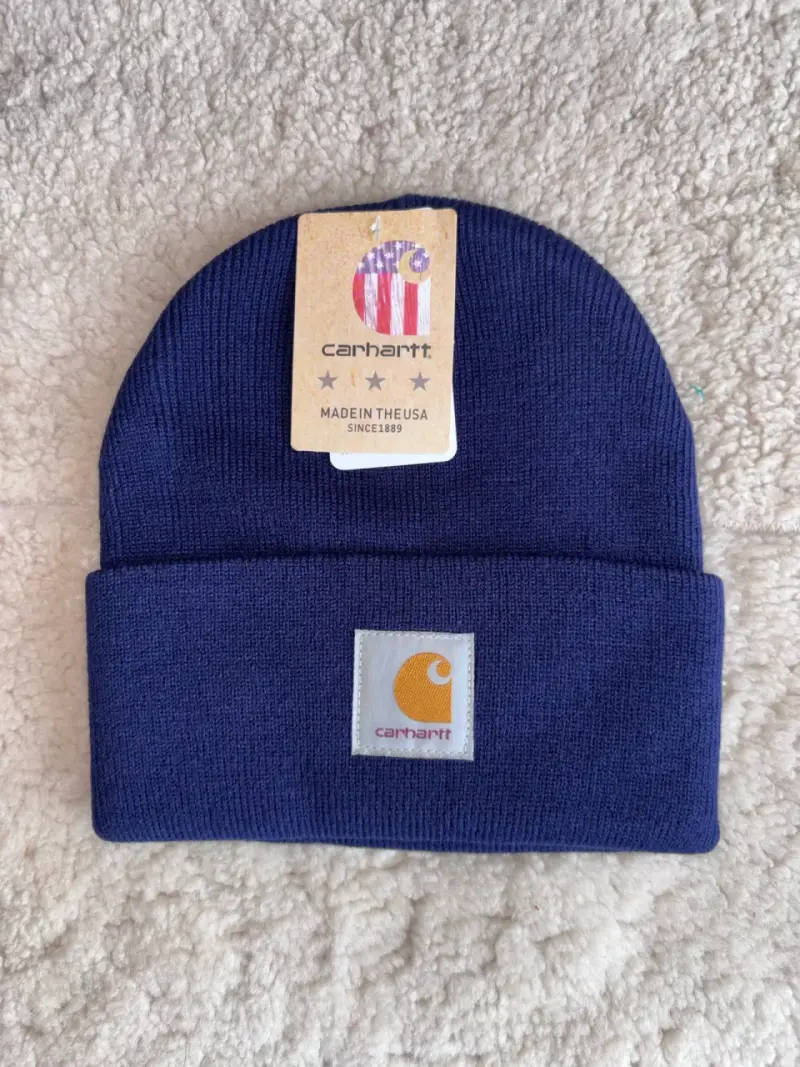 Gorro Carhartt azul marino unisex - 3