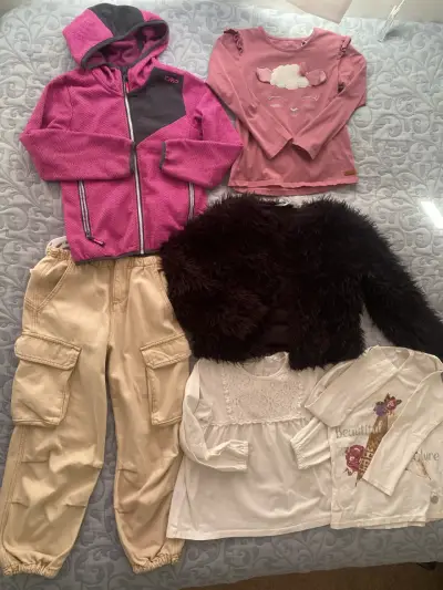 Conjunto niña T 8  Zara, limonada y H&M - miniatura 1