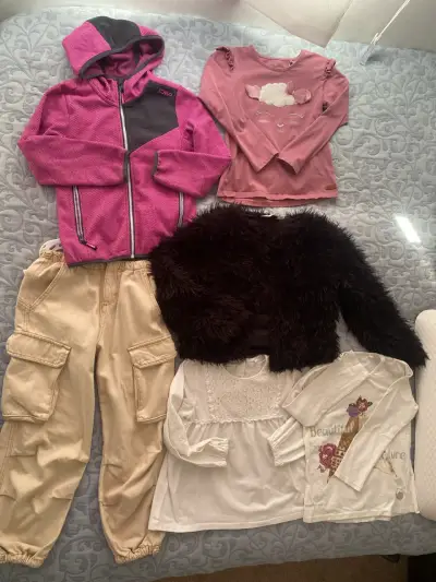 Conjunto niña T 8  Zara, limonada y H&M - miniatura 2