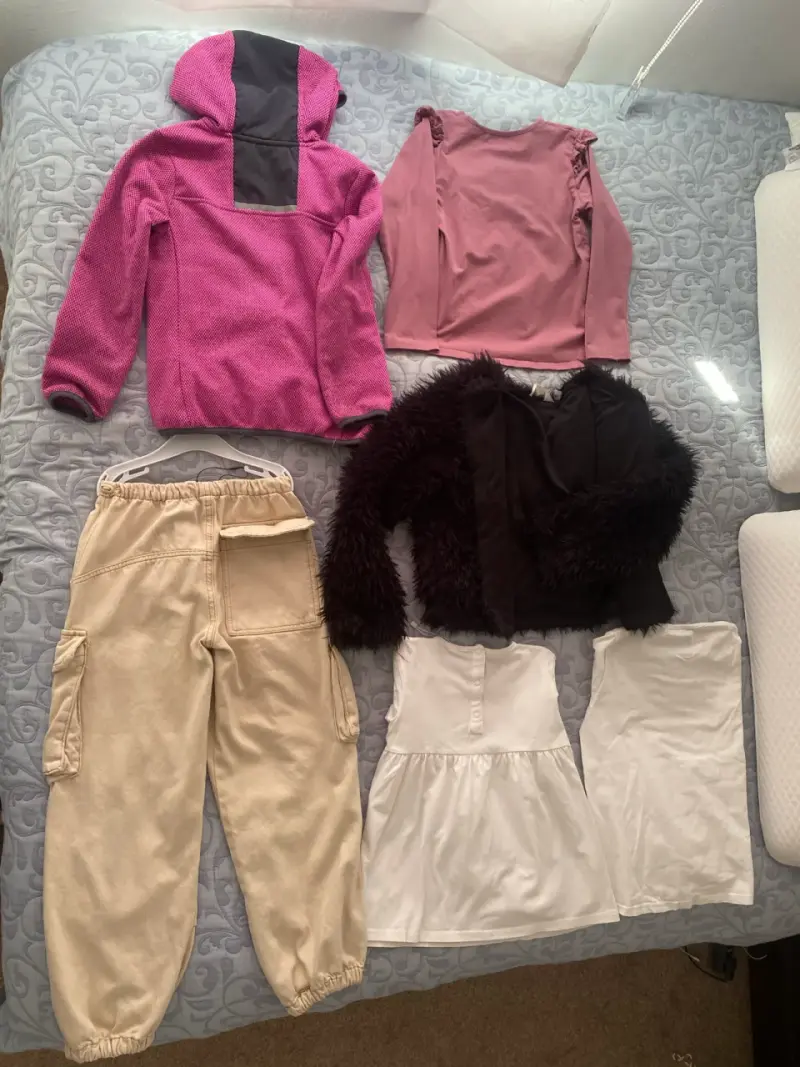 Conjunto niña T 8 Zara, limonada y H&M - 3