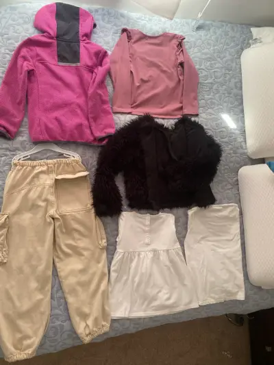 Conjunto niña T 8  Zara, limonada y H&M - miniatura 4