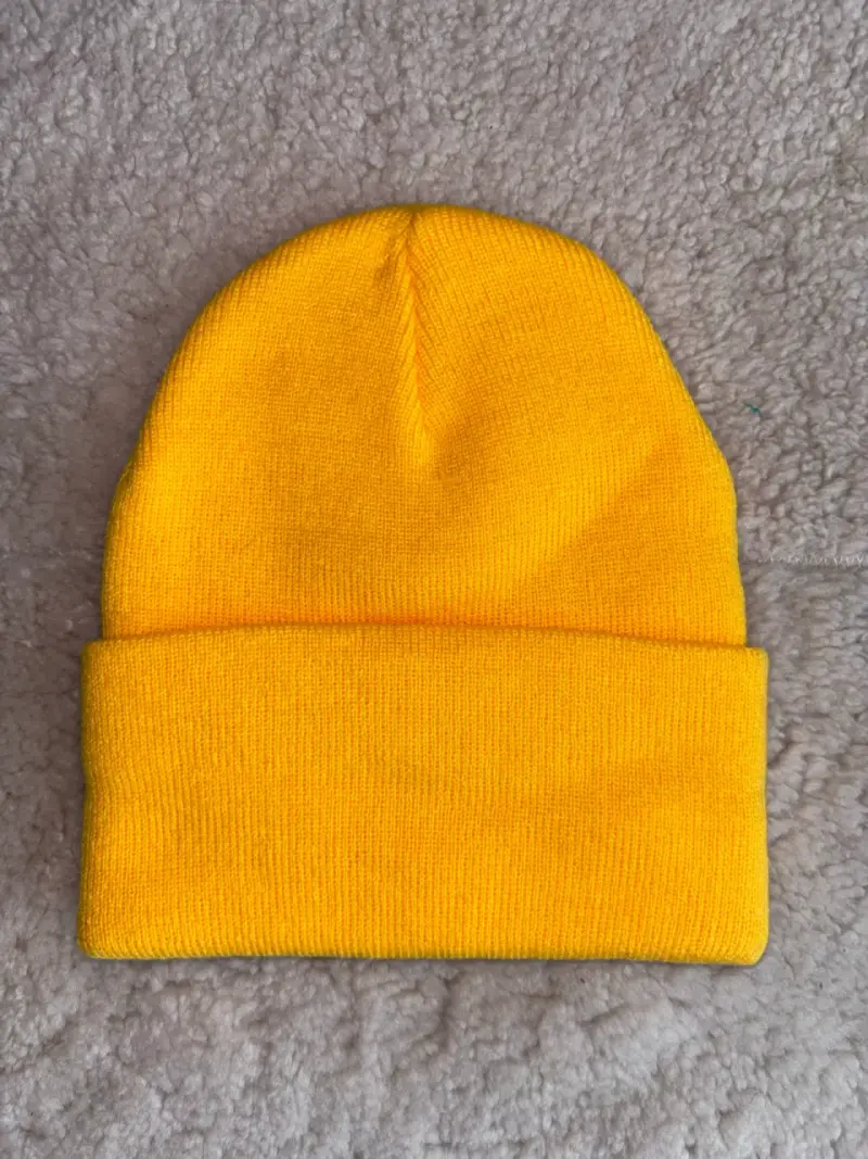 Gorro Carhartt amarillo unisex - 3