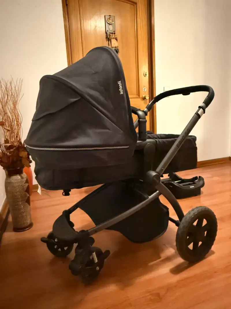 Coche de bebé Infanti plegable EPIC 5g - 1