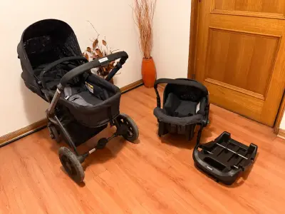 Coche de bebé Infanti plegable EPIC 5g - miniatura 2