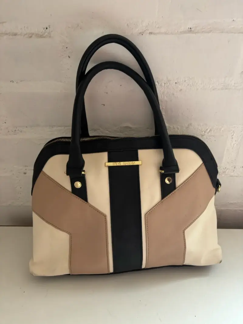 Bolso Steve Madden bicolor elegante - 1