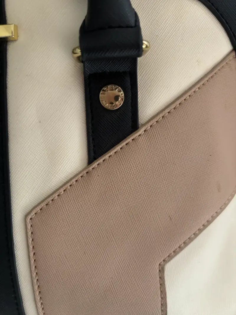 Bolso Steve Madden bicolor elegante - 3