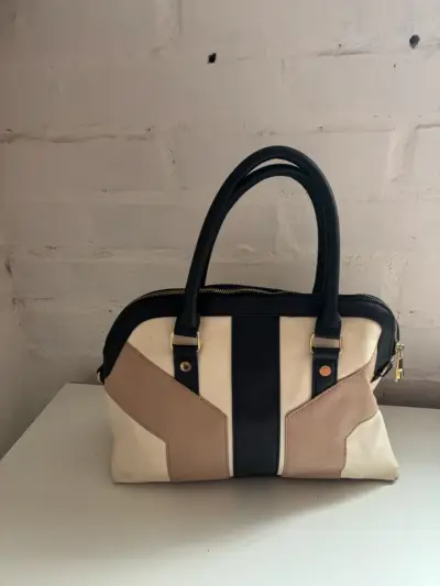 Bolso Steve Madden bicolor elegante - miniatura 4