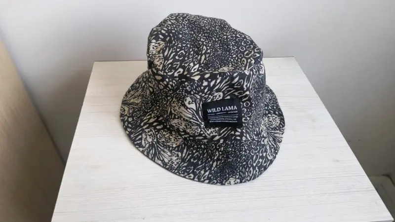 Sombrero bucket Wild Lama estampado - 1