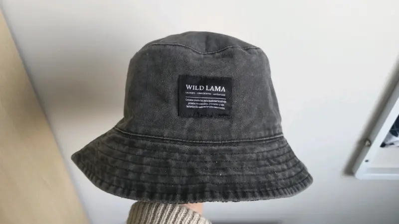 Sombrero bucket Wild Lama estampado - 2