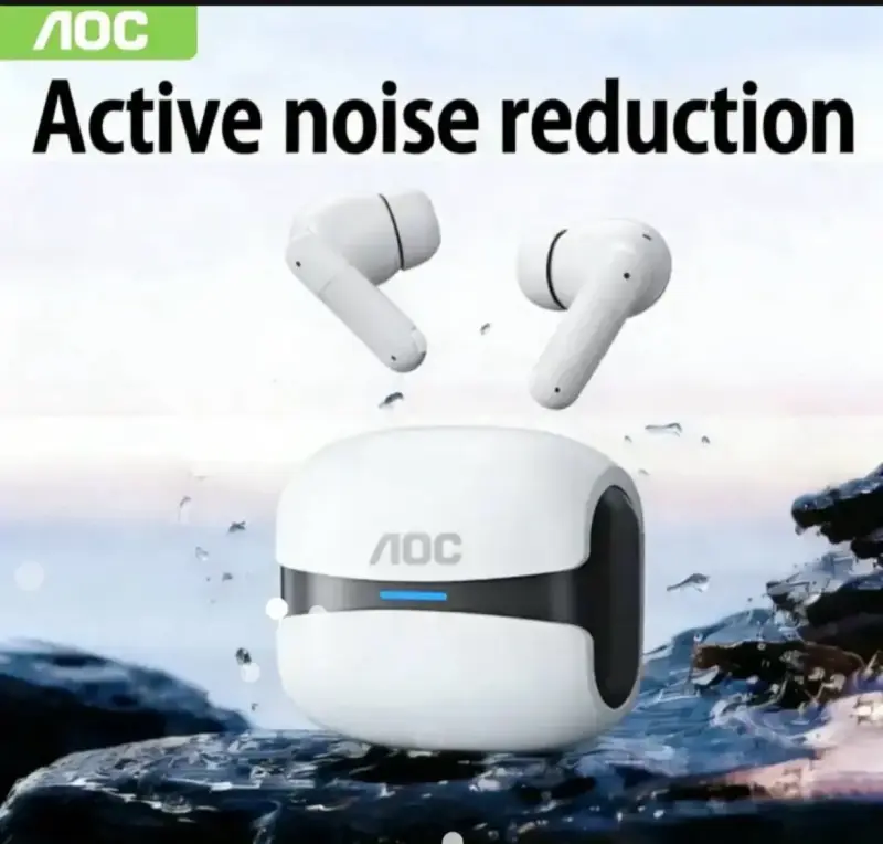 Auriculares AOC con cancelación de ruido - 1