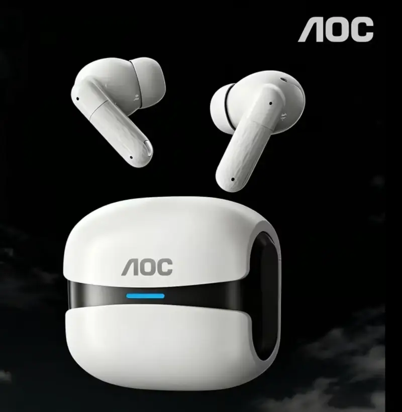 Auriculares AOC con cancelación de ruido - 2