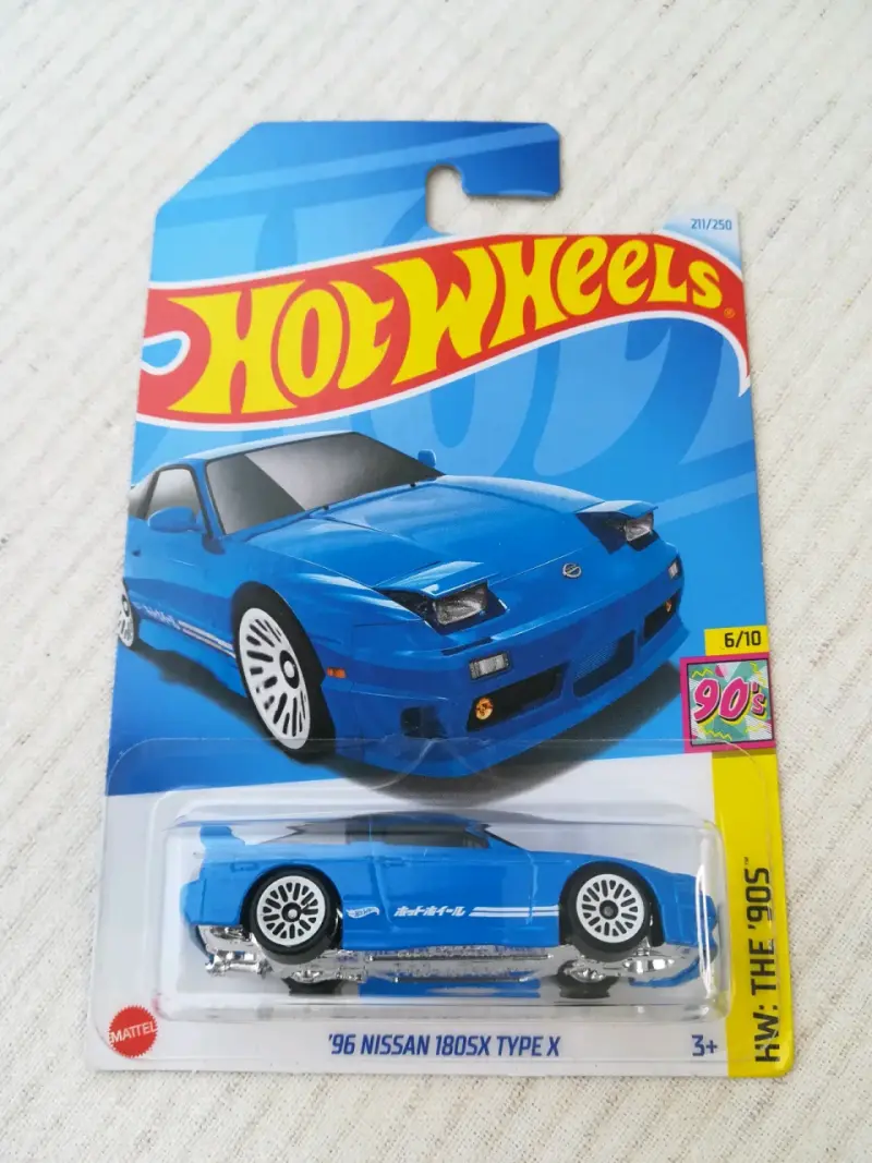 Nissan 180SX Type X Hot Wheels