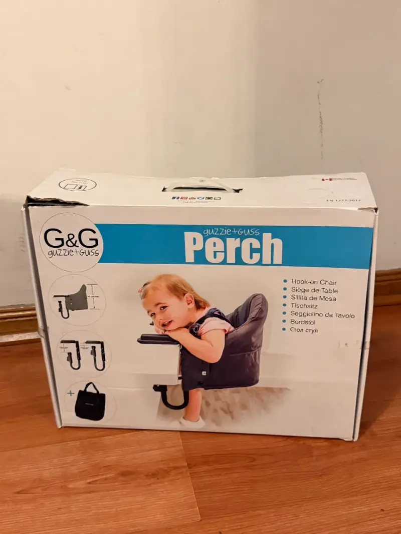 Silla de bebé portátil (plegable) Guzzie+Guss - 2