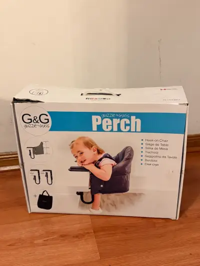 Silla de bebé portátil (plegable) Guzzie+Guss - miniatura 2