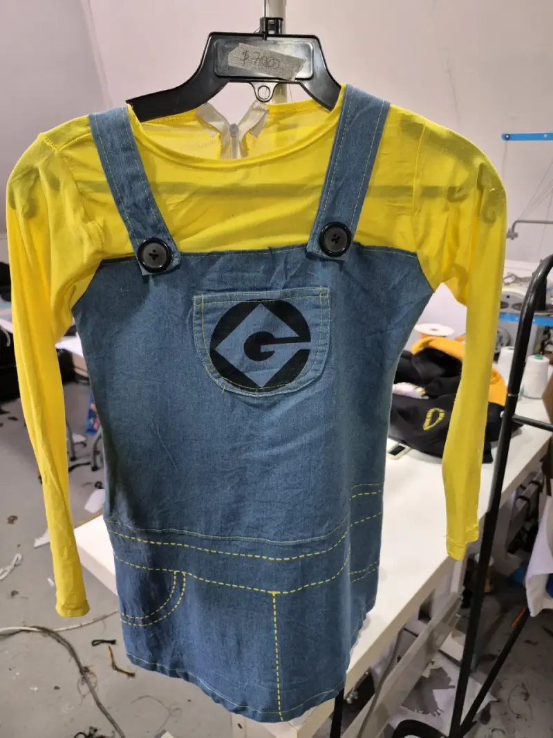 Disfraz infantil de Minion talla 8 - 1