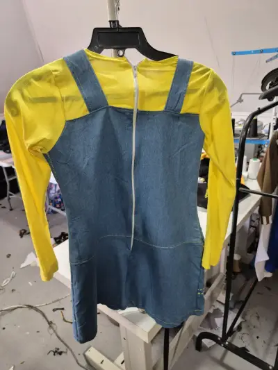 Disfraz infantil de Minion talla 8 - miniatura 2